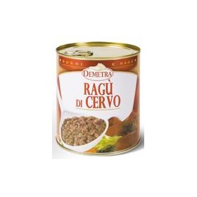 RAGU' DI CERVO DEMETRA BAR. 4/4